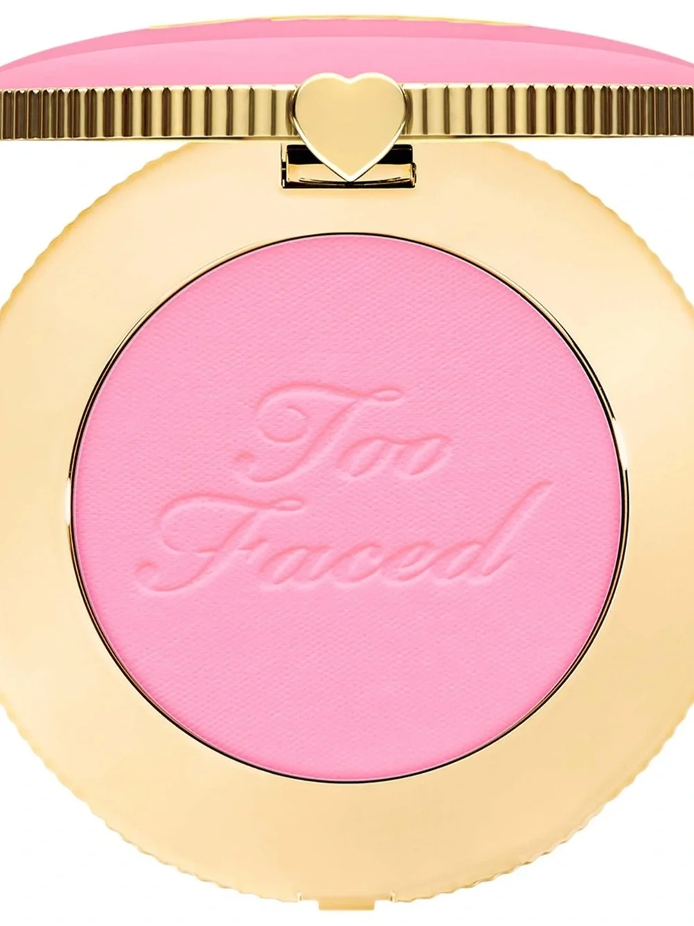 Too Faced Pink Blush Compact — Baby Pink Cheek Color